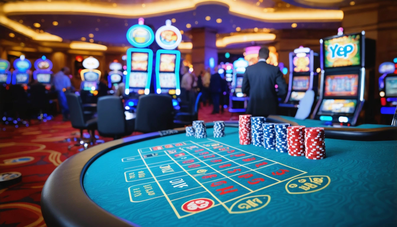 Αξιολόγηση και οδηγός χρήσης για Yep casino στην Ελλάδα